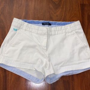 White Southern Marsh Shorts